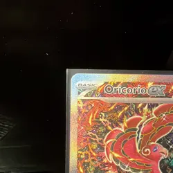 ORICORIO EX 024 Black Star UPC Promo Pokemon TCG Phantasmal Flames NM+ - Image 2