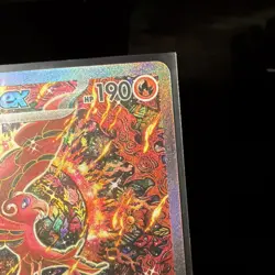 ORICORIO EX 024 Black Star UPC Promo Pokemon TCG Phantasmal Flames NM+ - Image 3