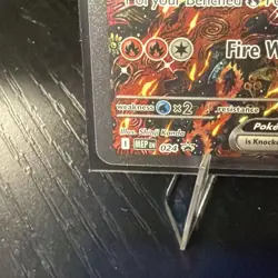 ORICORIO EX 024 Black Star UPC Promo Pokemon TCG Phantasmal Flames NM+ - Image 4
