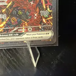 ORICORIO EX 024 Black Star UPC Promo Pokemon TCG Phantasmal Flames NM+ - Image 5