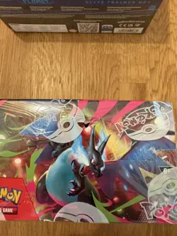 Pokemon TCG Phantasmal Flames Booster Display Box (see description) & PC ETB - Image 2