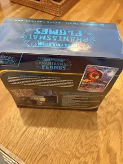 Pokemon TCG Phantasmal Flames Booster Display Box (see description) & PC ETB - Image 3