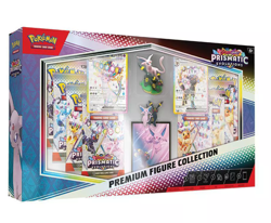 Pokemon Prismatic Evolutions Premium Figure Collection - PRESALE CONFIRMED - Image 1