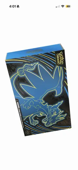 Pokemon Mega Charizard X ex Ultra-Premium Collection Box Factory Sealed PRESALE - Image 1