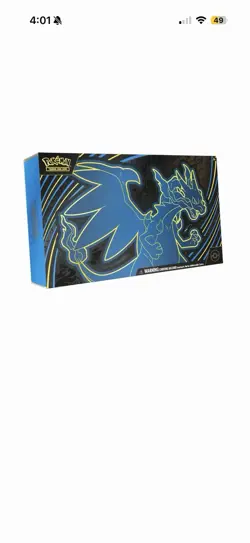 Pokemon Mega Charizard X ex Ultra-Premium Collection Box Factory Sealed PRESALE - Image 2