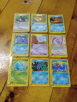 2002 Pokemon Expedition Base Set Lot Kingler Holo Bulbasaur WOTC Vintage - Image 1