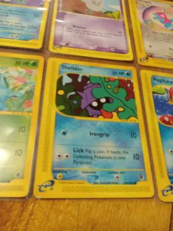 2002 Pokemon Expedition Base Set Lot Kingler Holo Bulbasaur WOTC Vintage - Image 3