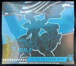 Pokemon TCG Scarlet & Violet Black Bolt Elite Trainer Box Brand New ETB 🔥 - Image 1
