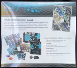 Pokemon TCG Scarlet & Violet Black Bolt Elite Trainer Box Brand New ETB 🔥 - Image 2