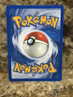 Pokemon Misty's Seel 91/132 WotC Gym Challenge Common LP - Image 2