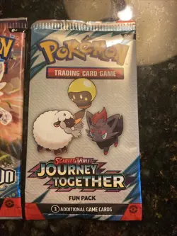 pokemon 4 Pack Lot (Journey Together, Paradox, Stellar Crown, etc) SEALED/NEW - Image 5