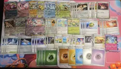 POKEMON TCG TERA BOX(OGERPON PIKACHU) DECK[Tournament Ready] Ship 1 Day - Image 1
