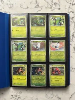 Journey Together - Base Set - C, UC, R, DR, Reverses + Binder - Pokemon TCG - Image 2