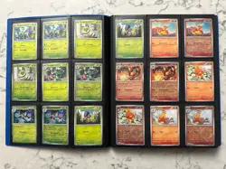 Journey Together - Base Set - C, UC, R, DR, Reverses + Binder - Pokemon TCG - Image 4