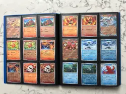 Journey Together - Base Set - C, UC, R, DR, Reverses + Binder - Pokemon TCG - Image 5