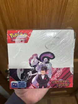 POKEMON SCARLET & VIOLET DESTINED RIVALS BOOSTER BOX ENGLISH READ DESCRIPTION - Image 1