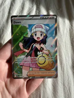 Pokemon Phantasmal Flames Dawn 118/094 Full Art Trainer NM - Image 1