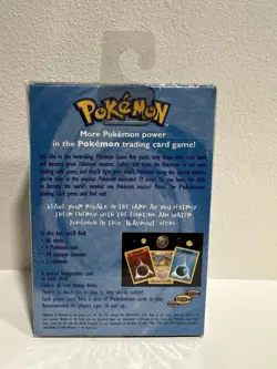 1999 Pokemon Blackout Theme Deck Factory Sealed/Untouched - Image 2