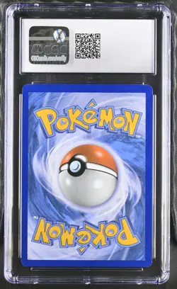 2018 Pokemon Heatran Staff Prerelease Black Star Promo- Holo CGC 9 MINT SM96 - Image 2