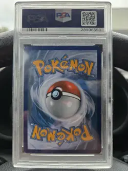 2017 POKEMON SM BLACK STAR PROMO #SM60 FULL ART/CHARIZARD GX PSA 9 - Image 2