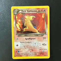 Pokemon - Dark Typhlosion - 10/105 - Neo Destiny - Holo - No Shining Charizard - Image 1