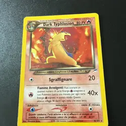 Pokemon - Dark Typhlosion - 10/105 - Neo Destiny - Holo - No Shining Charizard - Image 2