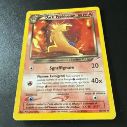 Pokemon - Dark Typhlosion - 10/105 - Neo Destiny - Holo - No Shining Charizard - Image 3