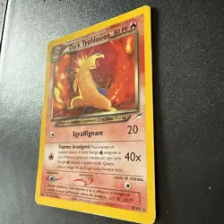 Pokemon - Dark Typhlosion - 10/105 - Neo Destiny - Holo - No Shining Charizard - Image 5
