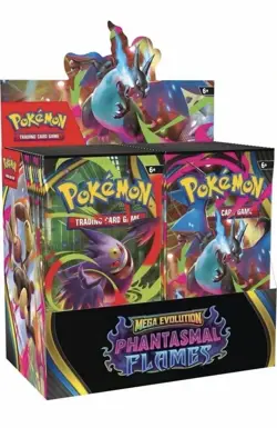 Pokemon Phantasmal Flames Factory Sealed Booster Box - Image 2