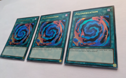 3x Polymerization RA02-EN047 - Ultra Rare - 1st Edition - Yugioh Playset - Image 1