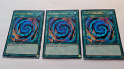3x Polymerization RA02-EN047 - Ultra Rare - 1st Edition - Yugioh Playset - Image 2