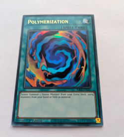 3x Polymerization RA02-EN047 - Ultra Rare - 1st Edition - Yugioh Playset - Image 3
