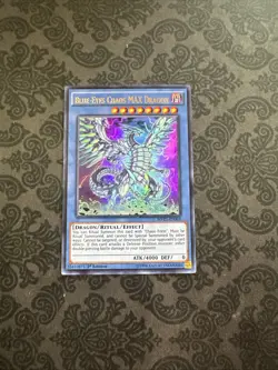 Blue-Eyes Chaos MAX Dragon MVP1-EN004 The Dark Side of Dimensions Movie Pack - Image 1