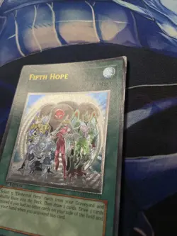 Yugioh! Fifth Hope TAEV-EN045 Ultimate Rare 1st Edition MP - Image 2
