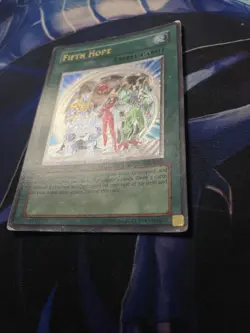 Yugioh! Fifth Hope TAEV-EN045 Ultimate Rare 1st Edition MP - Image 3
