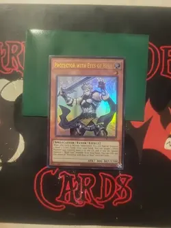 Yu-Gi-Oh TCG LCKC-EN013 "Protector With Eyes Of Blue" Unlimited NM - Image 1