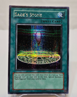 Sage's Stone ROD-EN003 Prismatic Secret Rare Yugioh 184 - Image 1