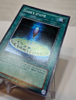 Sage's Stone ROD-EN003 Prismatic Secret Rare Yugioh 184 - Image 2