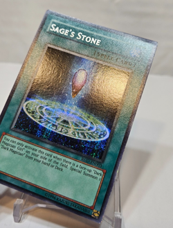 Sage's Stone ROD-EN003 Prismatic Secret Rare Yugioh 184 - Image 3