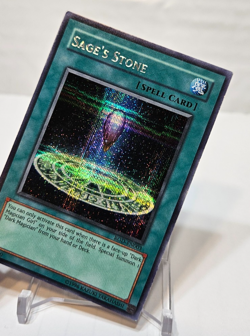 Sage's Stone ROD-EN003 Prismatic Secret Rare Yugioh 184 - Image 4