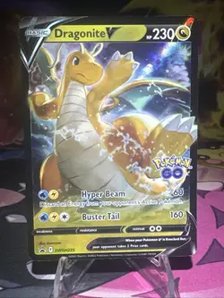 Dragonite V Promo SWSH: Sword & Shield Promo Cards SWSH235 NM Pokemon TCG Holo - Image 1