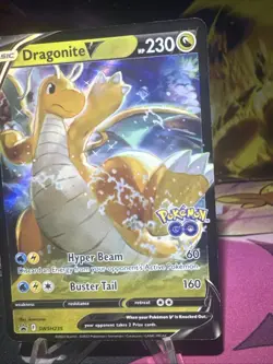 Dragonite V Promo SWSH: Sword & Shield Promo Cards SWSH235 NM Pokemon TCG Holo - Image 2