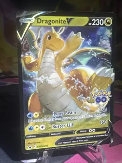 Dragonite V Promo SWSH: Sword & Shield Promo Cards SWSH235 NM Pokemon TCG Holo - Image 3