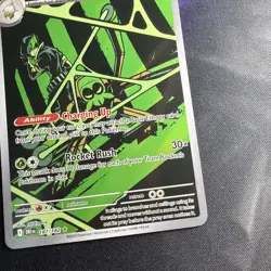 Pokemon TCG Team Rockets Spidops Illustration Rare Card 187/182 Destined Rivals - Image 4