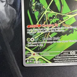 Pokemon TCG Team Rockets Spidops Illustration Rare Card 187/182 Destined Rivals - Image 5