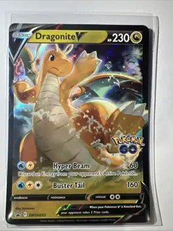 Dragonite V SWSH235 SWSH: Sword & Shield Promo Cards Holo - Image 1