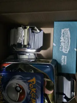 13+lbs Of Pokemon TCG Card Lot - Bulk for Deck Building & Crafts! - Image 1