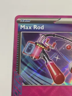Max Rod - 116/131 - Prize Pack Series Cards - NM - Image 2