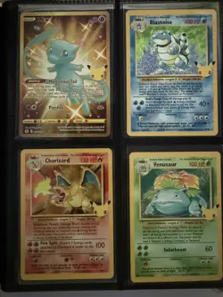 Pokemon Celebrations Complete Master Set 25th Anniversary All Promo/Metal Cards - Image 2