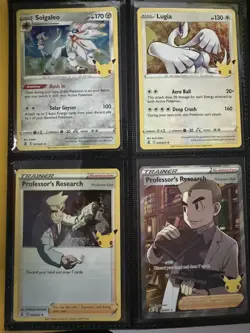 Pokemon Celebrations Complete Master Set 25th Anniversary All Promo/Metal Cards - Image 3